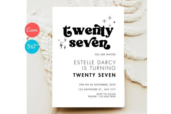 Birthday Invitation Template 350