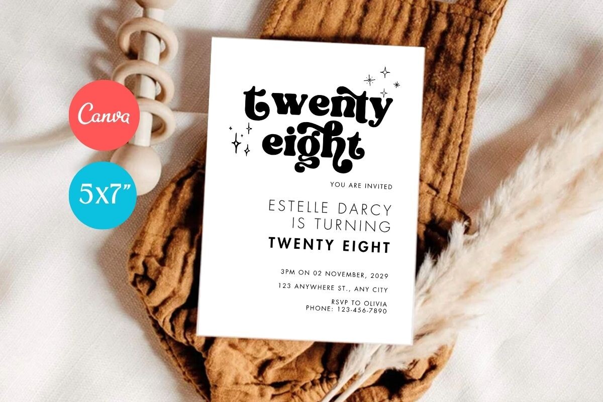 Birthday Invitation Template 351