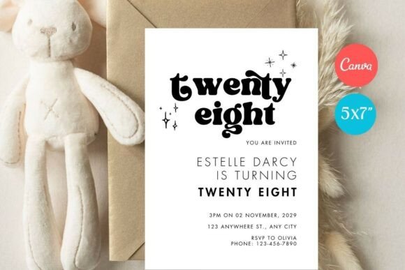 Birthday Invitation Template 352