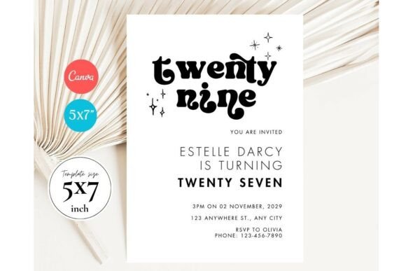 Birthday Invitation Template 353