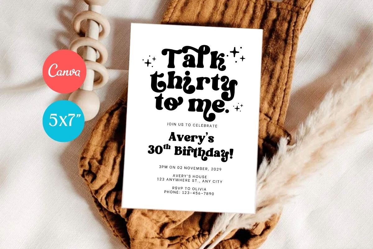 Birthday Invitation Template 355