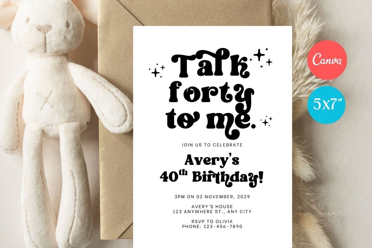 Birthday Invitation Template 356
