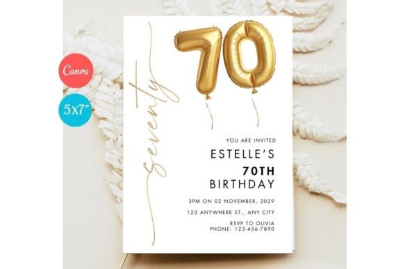 Birthday Invitation Template 362