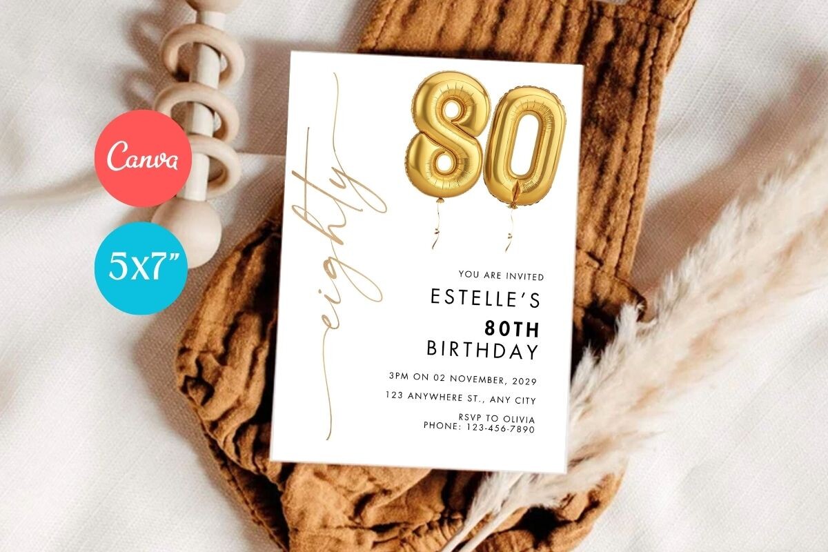 Birthday Invitation Template 363