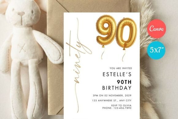 Birthday Invitation Template 364