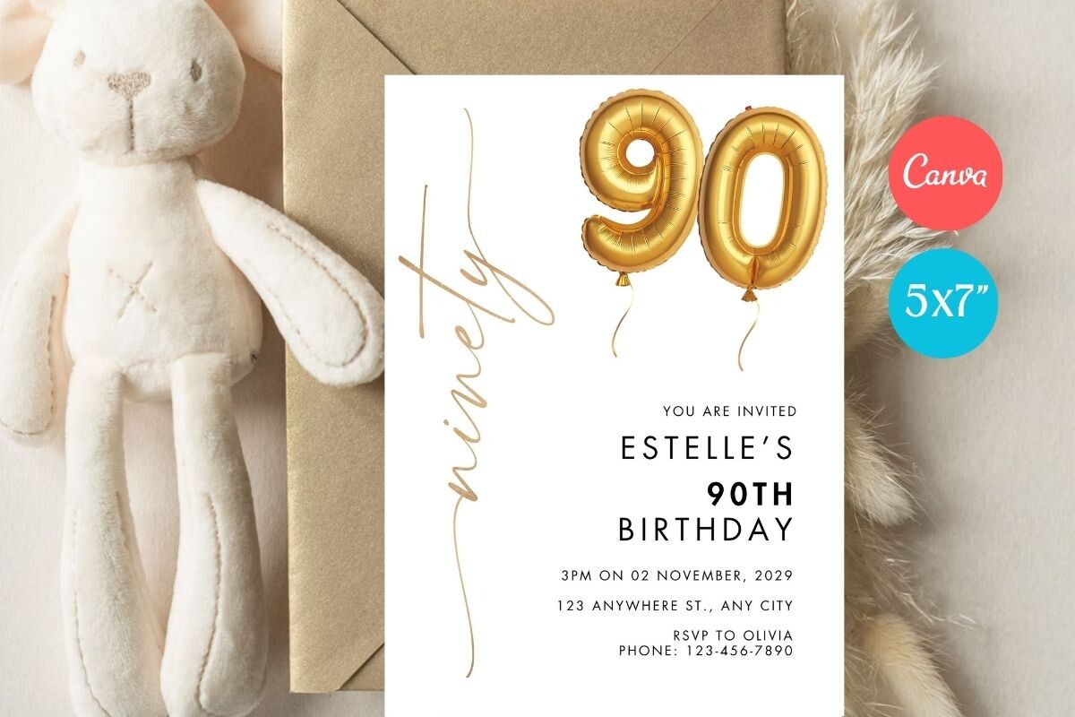 Birthday Invitation Template 364