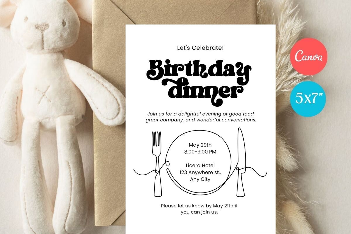 Birthday Invitation Template 384