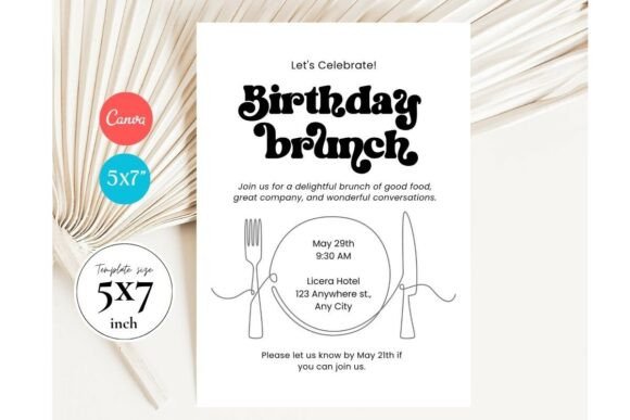 Birthday Invitation Template 385