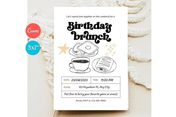 Birthday Invitation Template 386