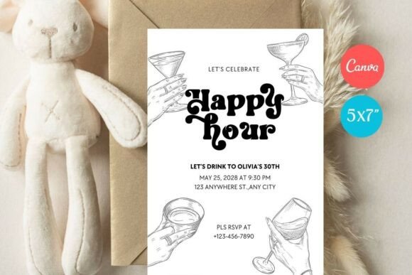 Birthday Invitation Template 388