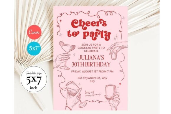 Birthday Invitation Template 389