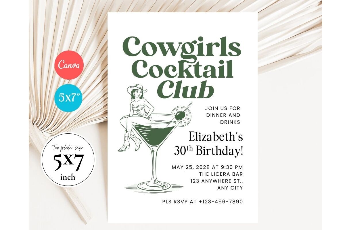 Birthday Invitation Template 397