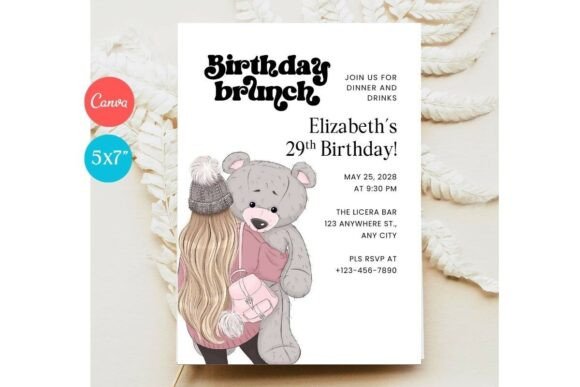 Birthday Invitation Template 398
