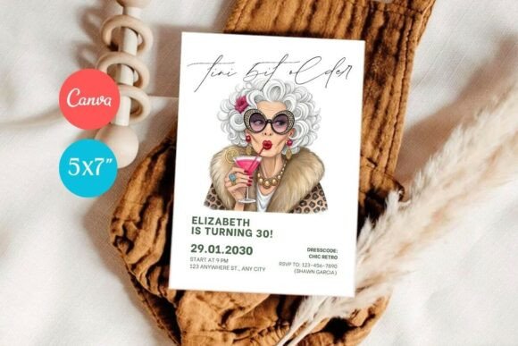 Birthday Invitation Template 4002