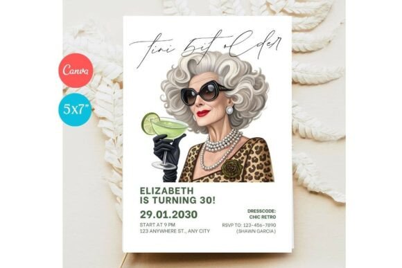 Birthday Invitation Template 4003