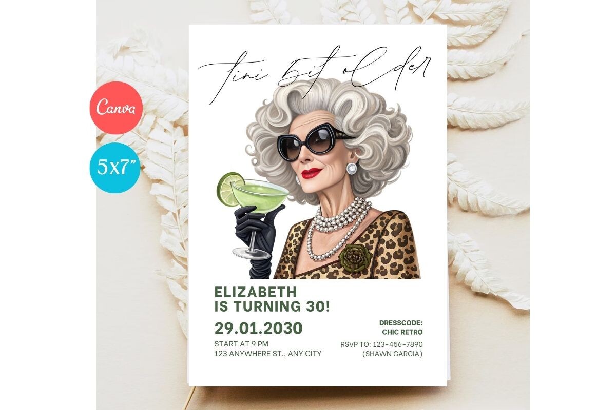 Birthday Invitation Template 4003