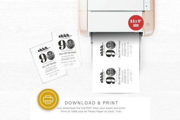 Birthday Invitation Template 403
