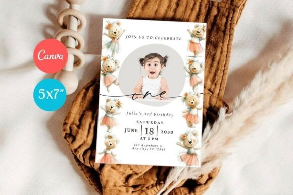 Birthday Invitation Template 411
