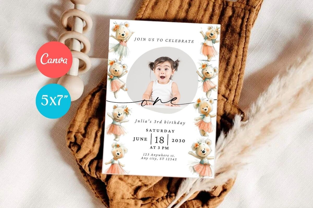 Birthday Invitation Template 411