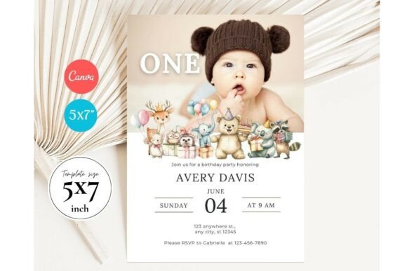 Birthday Invitation Template 412