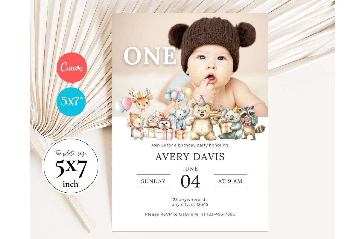 Birthday Invitation Template 412