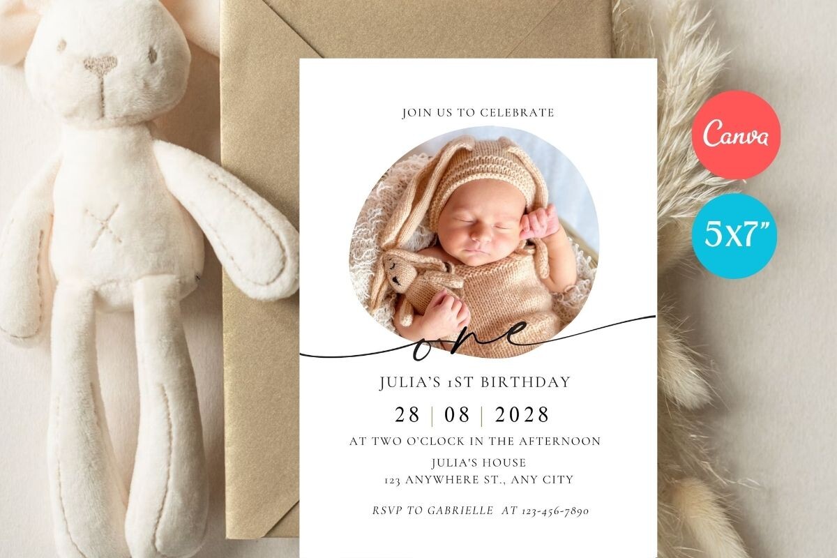 Birthday Invitation Template 413
