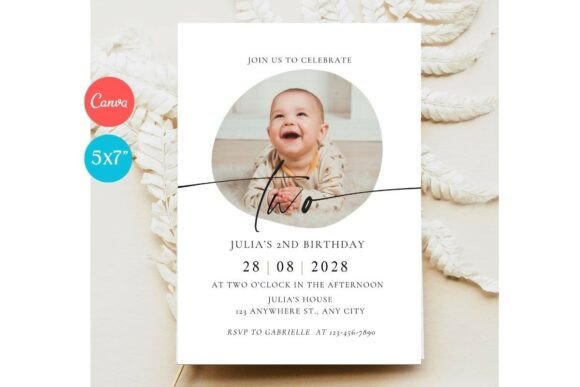 Birthday Invitation Template 414