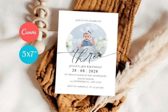 Birthday Invitation Template 415