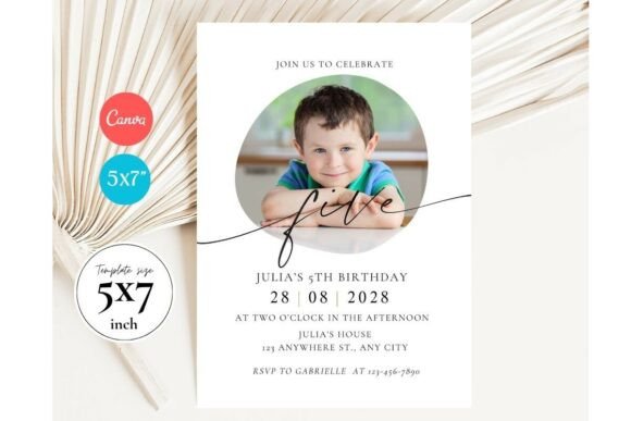 Birthday Invitation Template 417