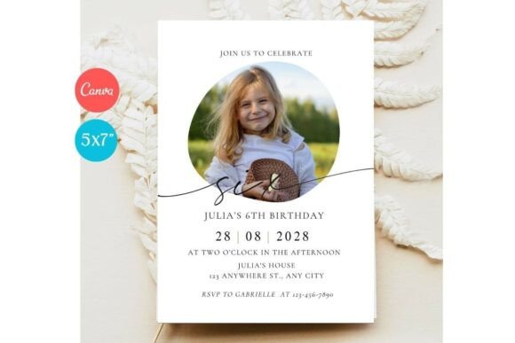 Birthday Invitation Template 418