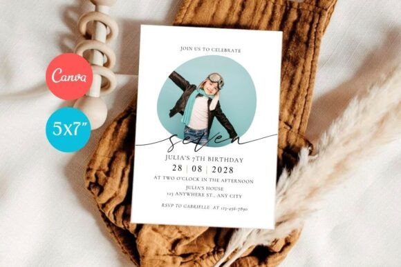 Birthday Invitation Template 419