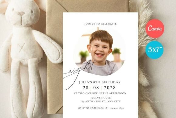 Birthday Invitation Template 420