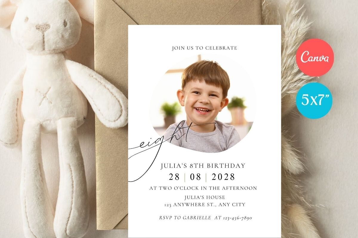 Birthday Invitation Template 420