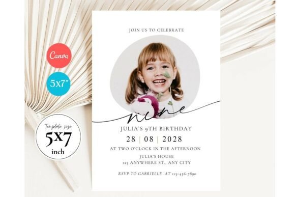 Birthday Invitation Template 421