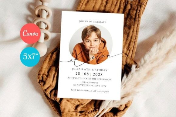 Birthday Invitation Template 423