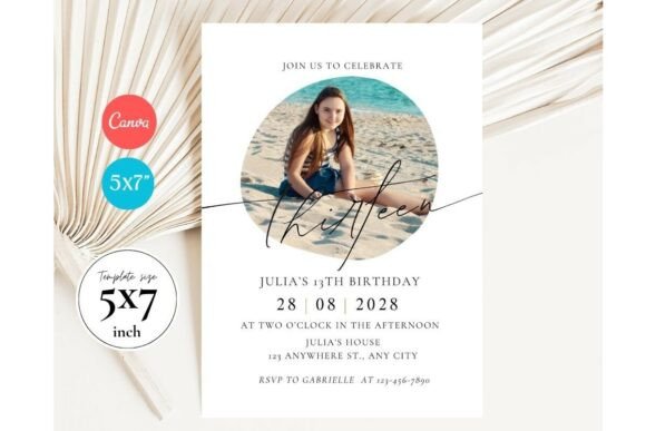 Birthday Invitation Template 425