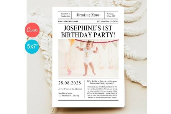 Birthday Invitation Template 426