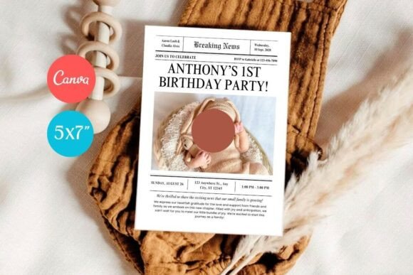 Birthday Invitation Template 427