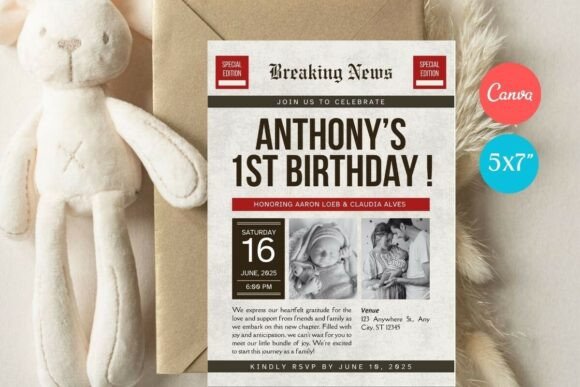 Birthday Invitation Template 428
