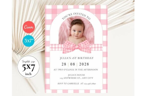 Birthday Invitation Template 429