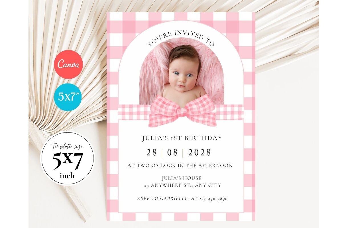Birthday Invitation Template 429