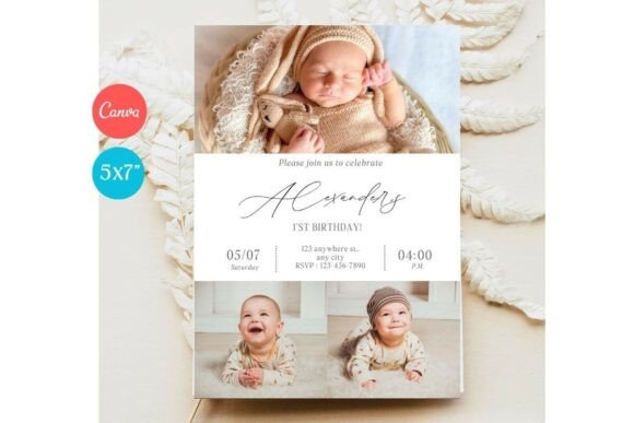 Birthday Invitation Template 430