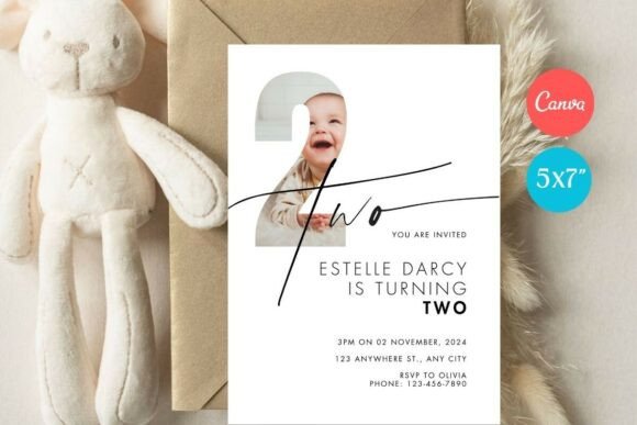Birthday Invitation Template 432