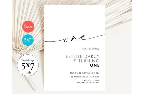 Birthday Invitation Template 433