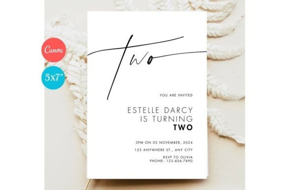 Birthday Invitation Template 434
