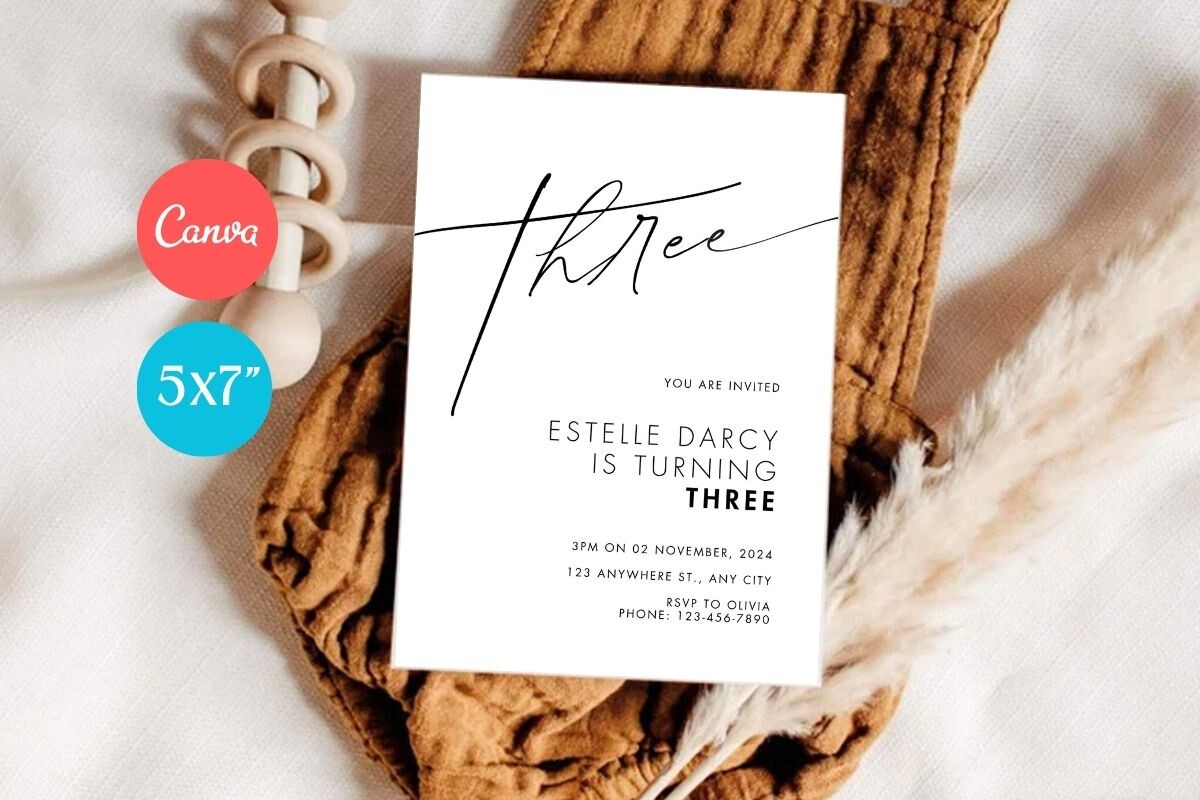 Birthday Invitation Template 435