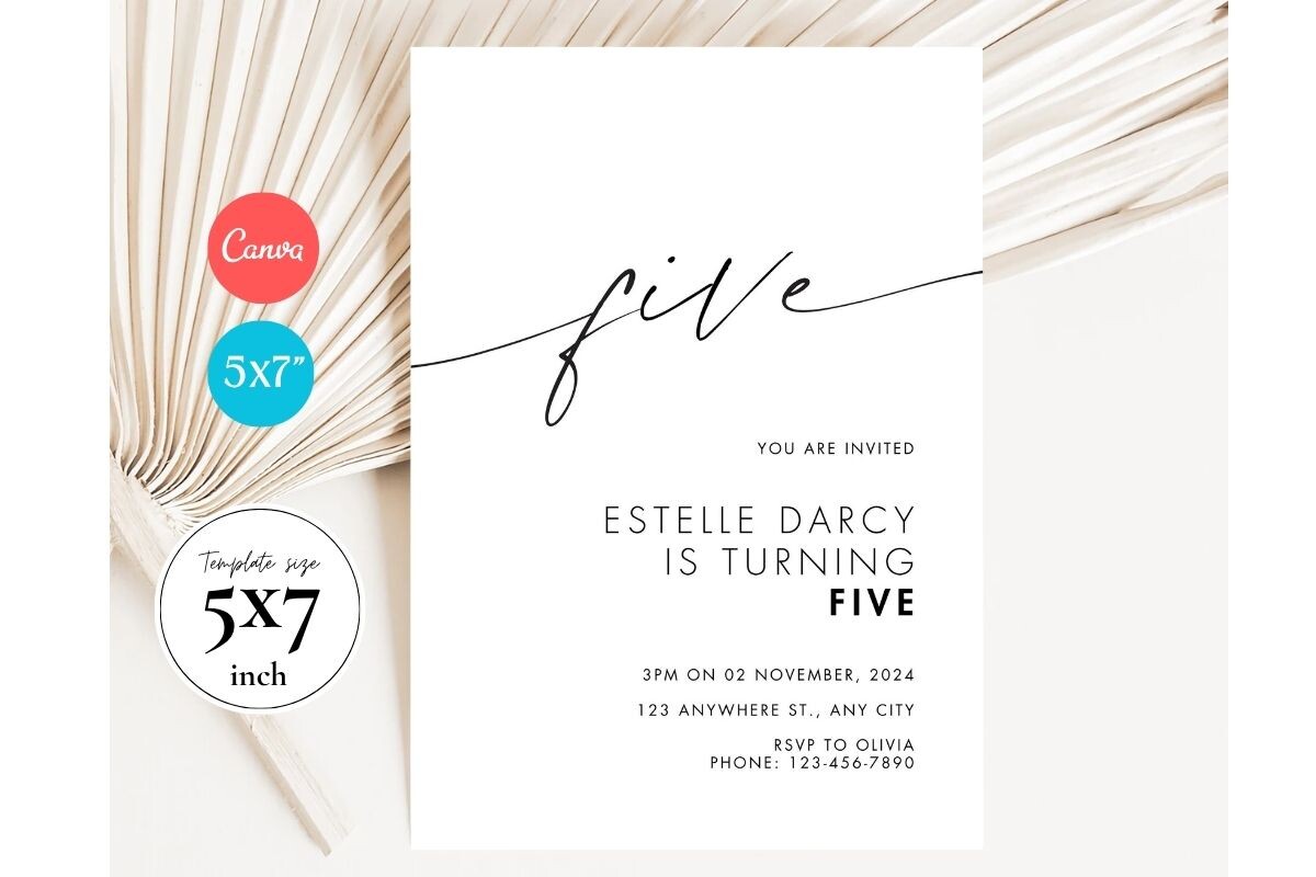 Birthday Invitation Template 437