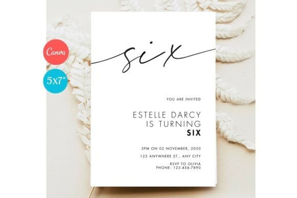 Birthday Invitation Template 438