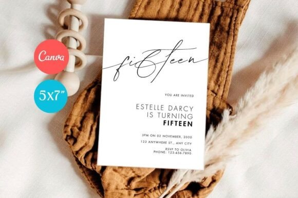 Birthday Invitation Template 447