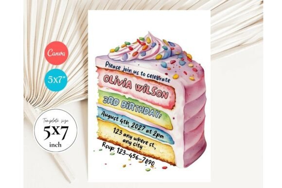 Birthday Invitation Template 9